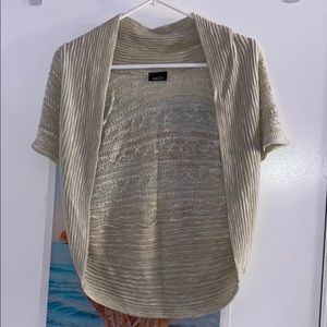 Rue 21 Cropped Cardigan